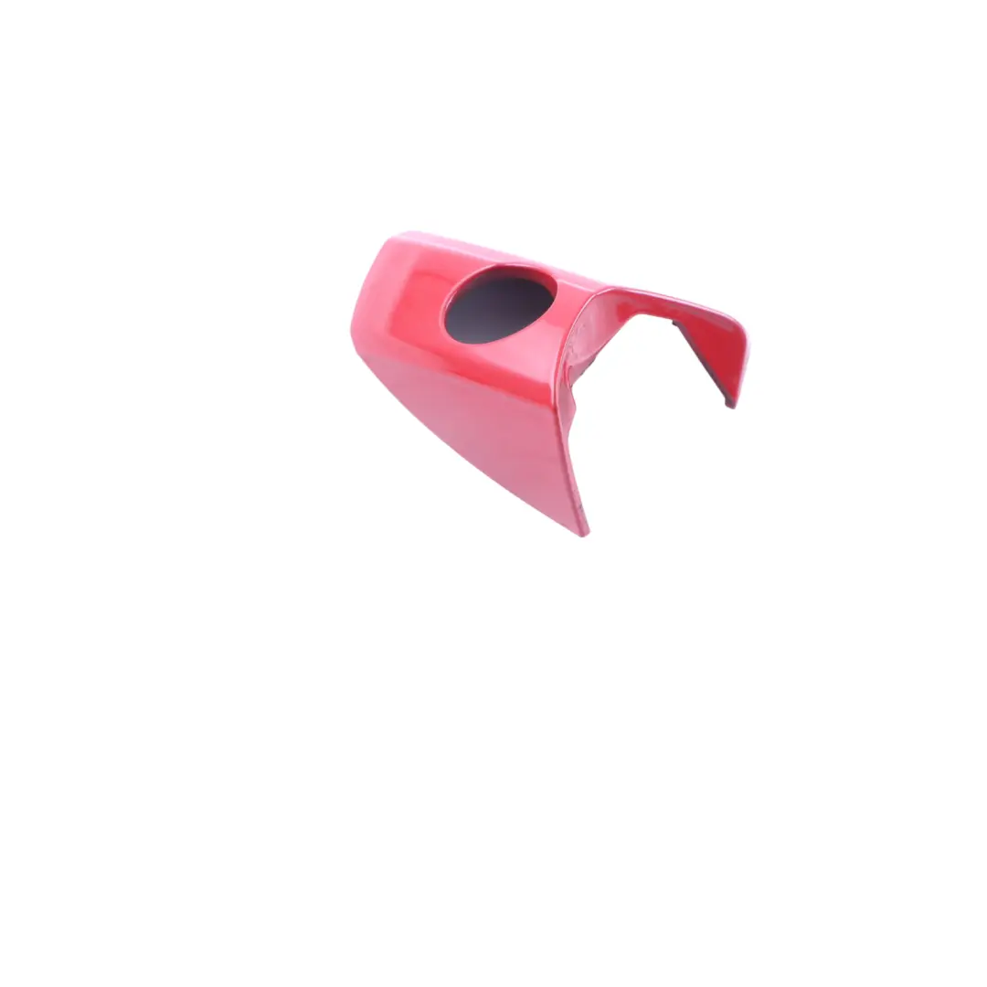 Front Door Handle Lock Cover Right O/S Jupiter Red 589 to Mercedes W176 with Part number A2047661425 Mercedes W176 Front Door Handle Lock Cover Right O/S Jupiter Red 589 - SKU RHD-A2047661425-JUR - Part number A2047661425