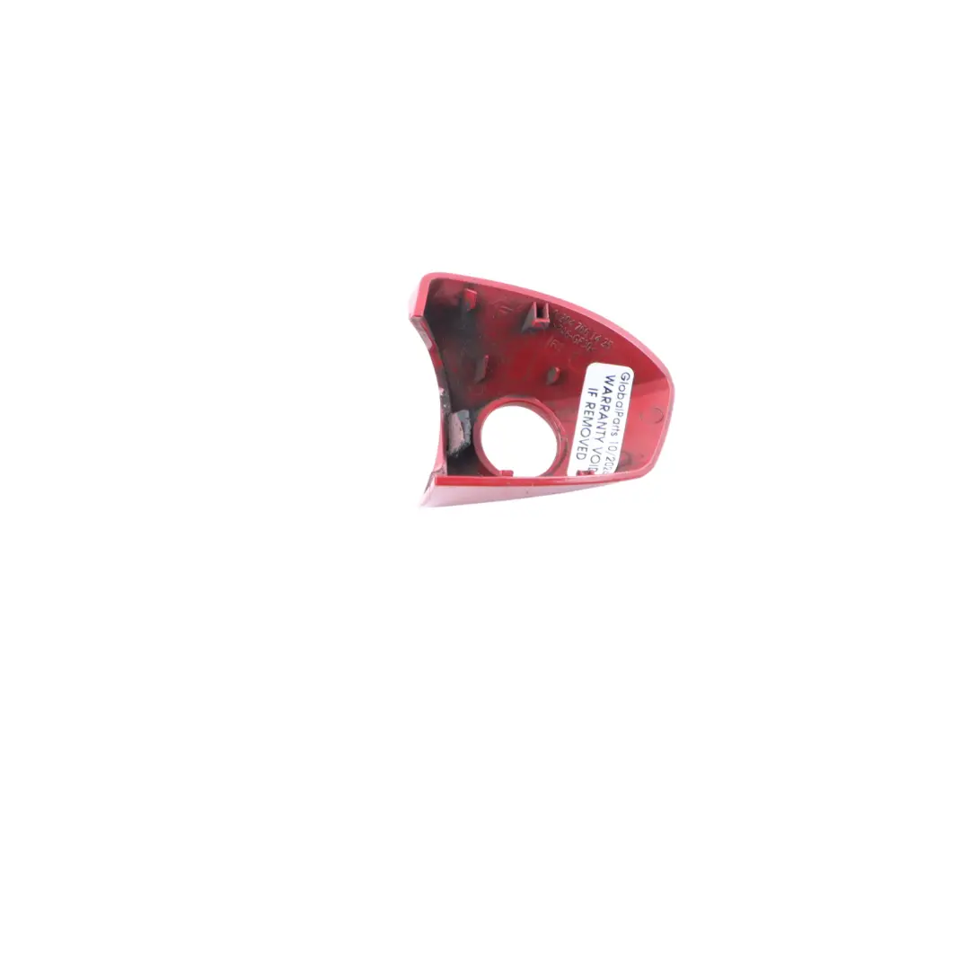 Mercedes W176 Front Door Handle Lock Cover Right O/S Jupiter Red 589 - SKU RHD-A2047661425-JUR - Part number A2047661425