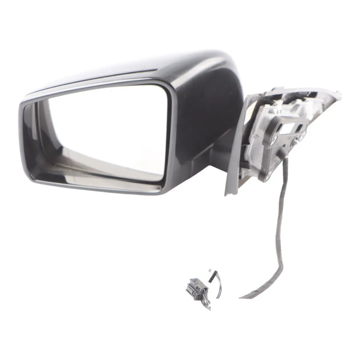 Mercedes W204 Coupe Wing Mirror Door Left N/S Outside Schwarz Black - 040