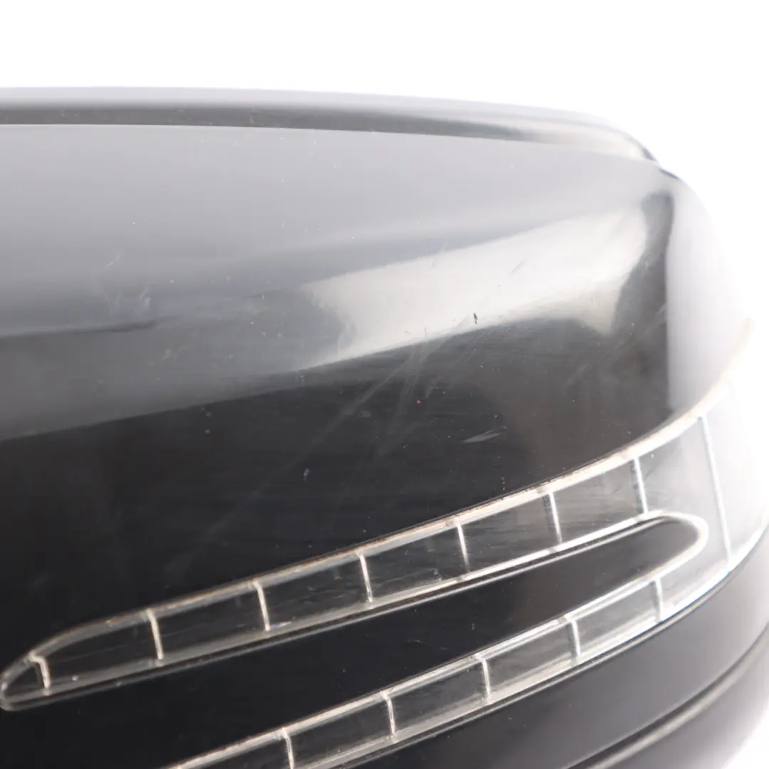 Mercedes W204 Coupe Wing Mirror Door Left N/S Outside Schwarz Black - 040 - SKU RHD-A2048103576-BLA - Part number A2048103576