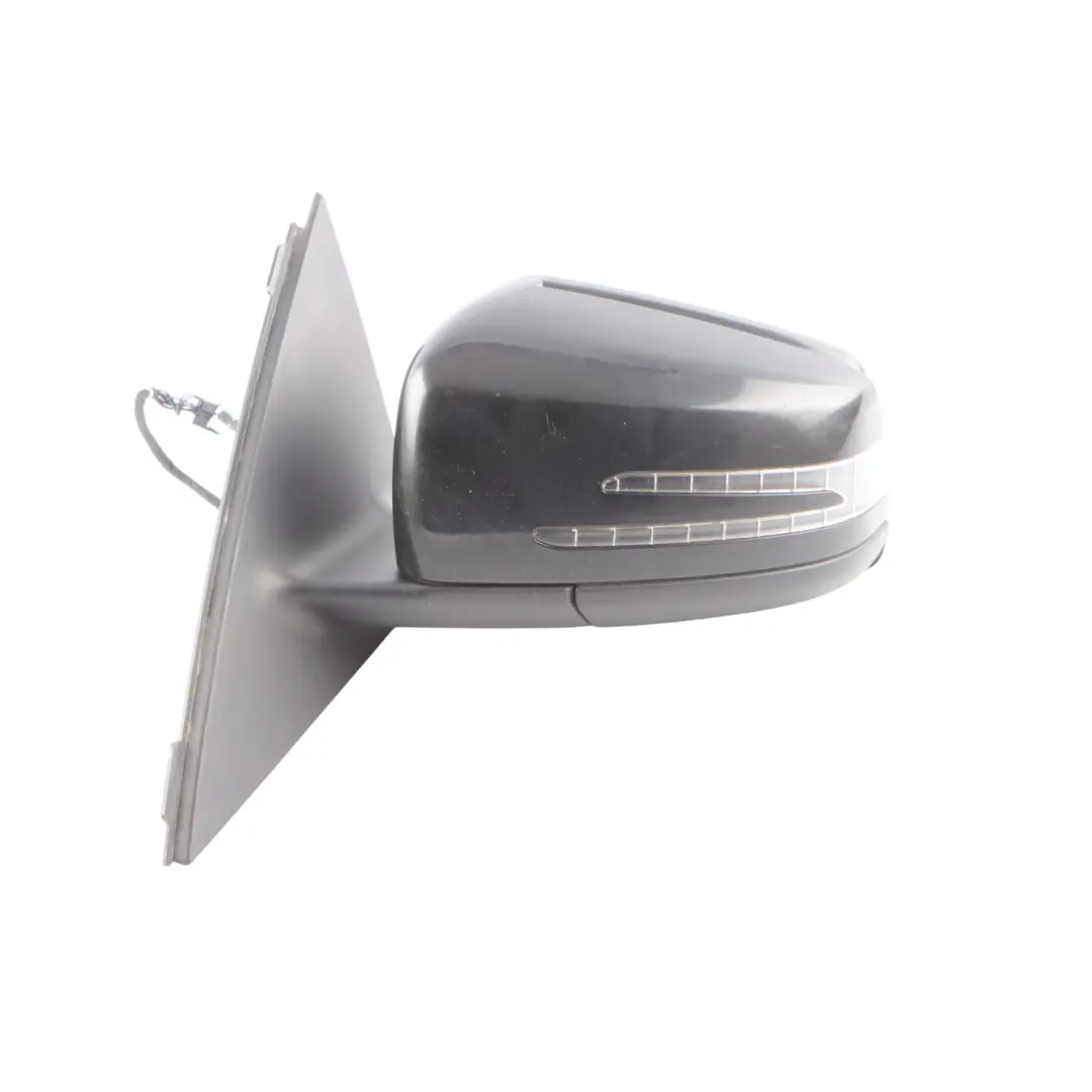 Mercedes W204 Coupe Wing Mirror Door Left N/S Outside Schwarz Black - 040 - SKU RHD-A2048103576-BLA - Part number A2048103576