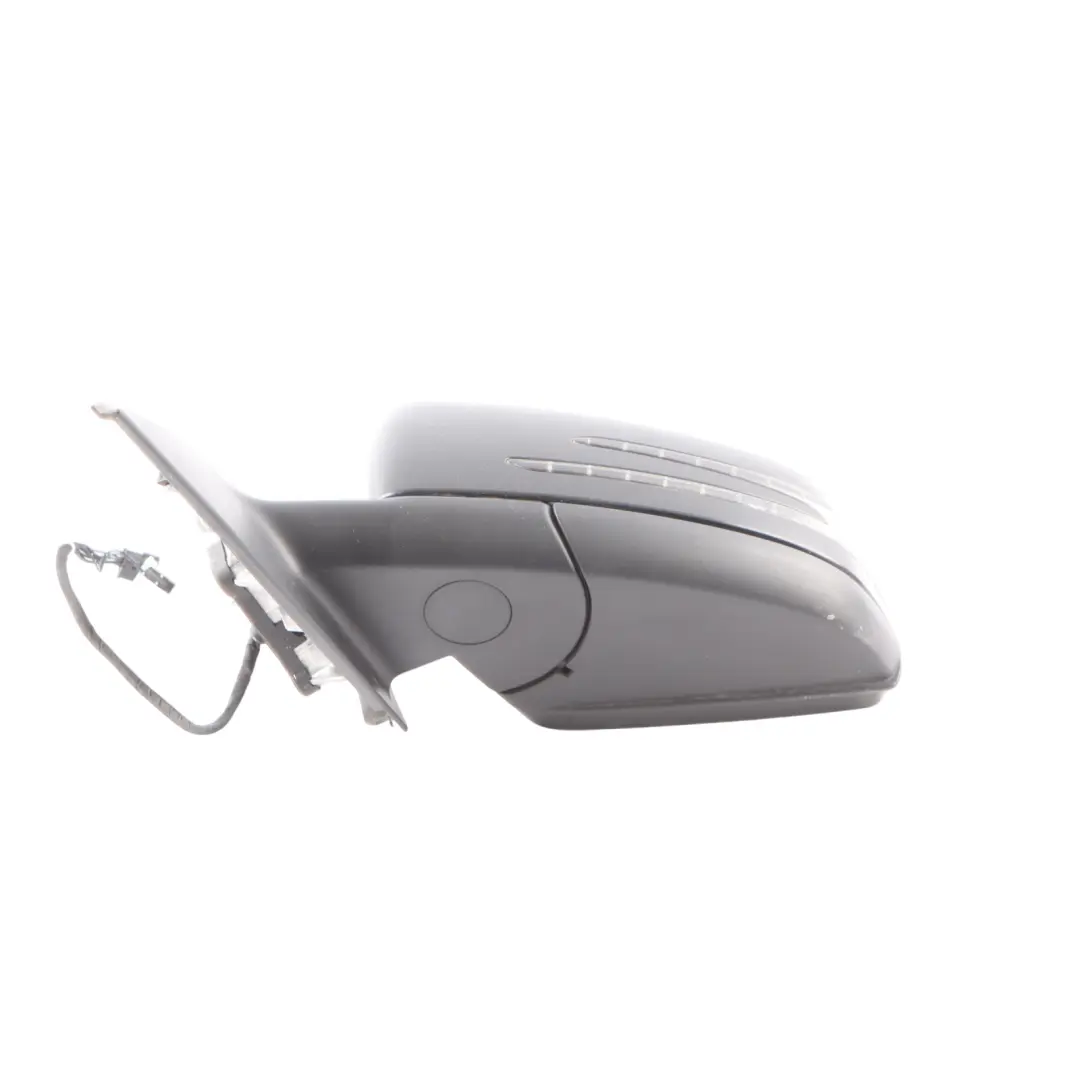 Mercedes W204 Coupe Wing Mirror Door Left N/S Outside Schwarz Black - 040 - SKU RHD-A2048103576-BLA - Part number A2048103576