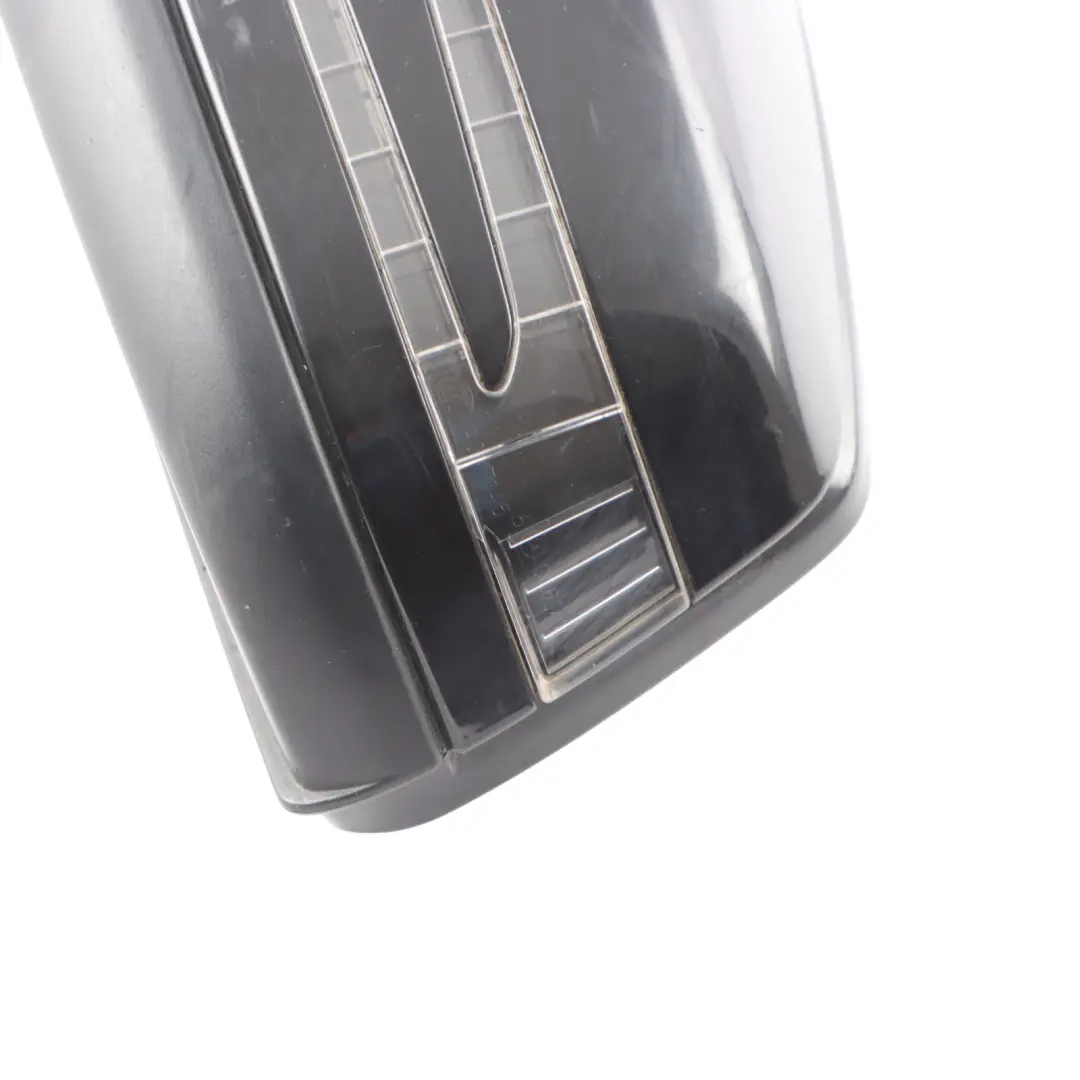 Mercedes W204 Coupe Wing Mirror Door Left N/S Outside Schwarz Black - 040 - SKU RHD-A2048103576-BLA - Part number A2048103576