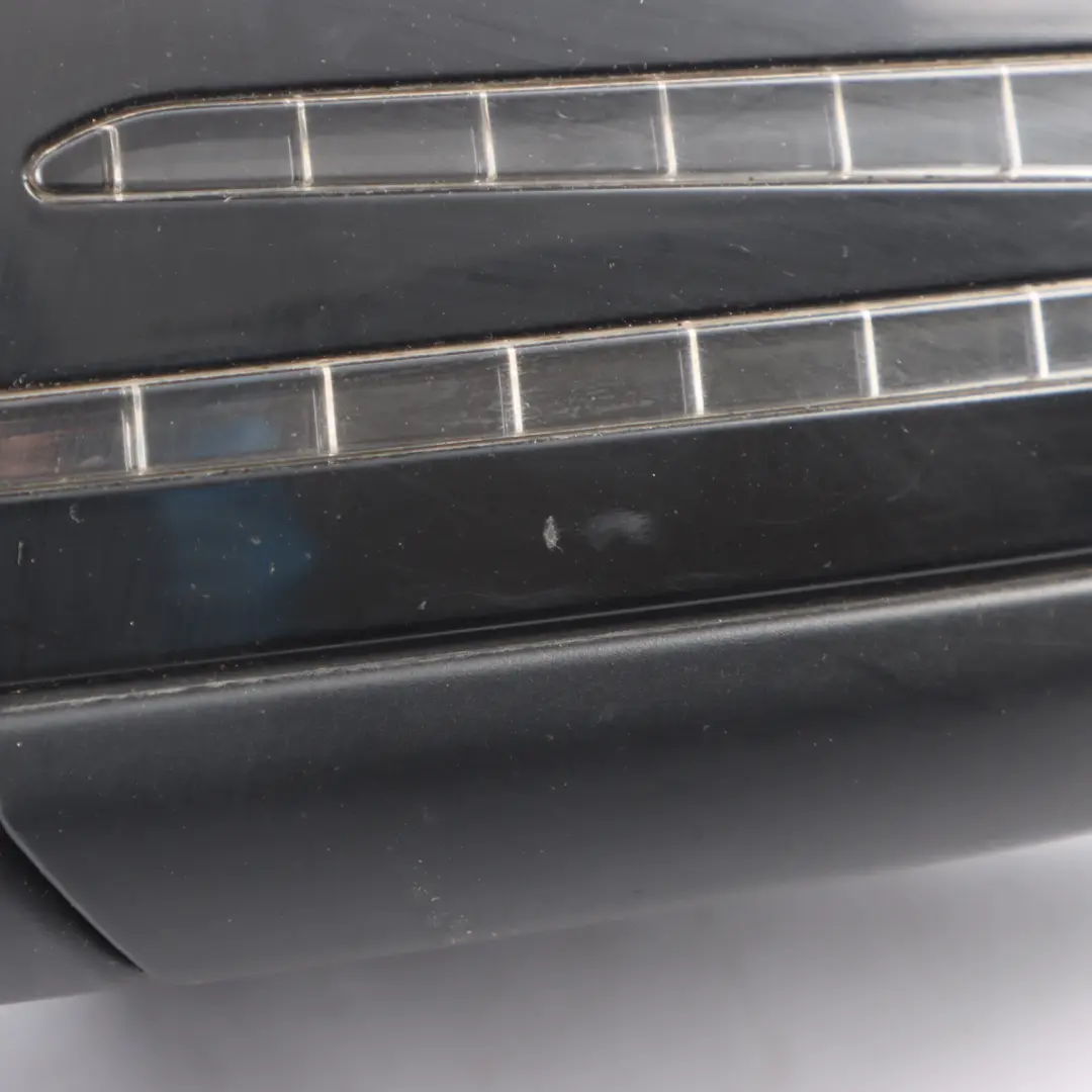 Mercedes W204 Coupe Wing Mirror Door Left N/S Outside Schwarz Black - 040 - SKU RHD-A2048103576-BLA - Part number A2048103576