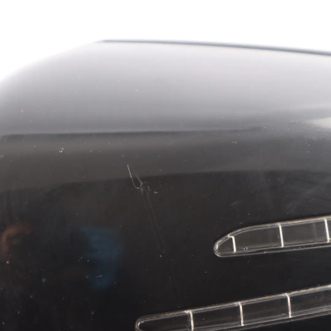 Mercedes W204 Coupe Wing Mirror Door Left N/S Outside Schwarz Black - 040 - SKU RHD-A2048103576-BLA - Part number A2048103576