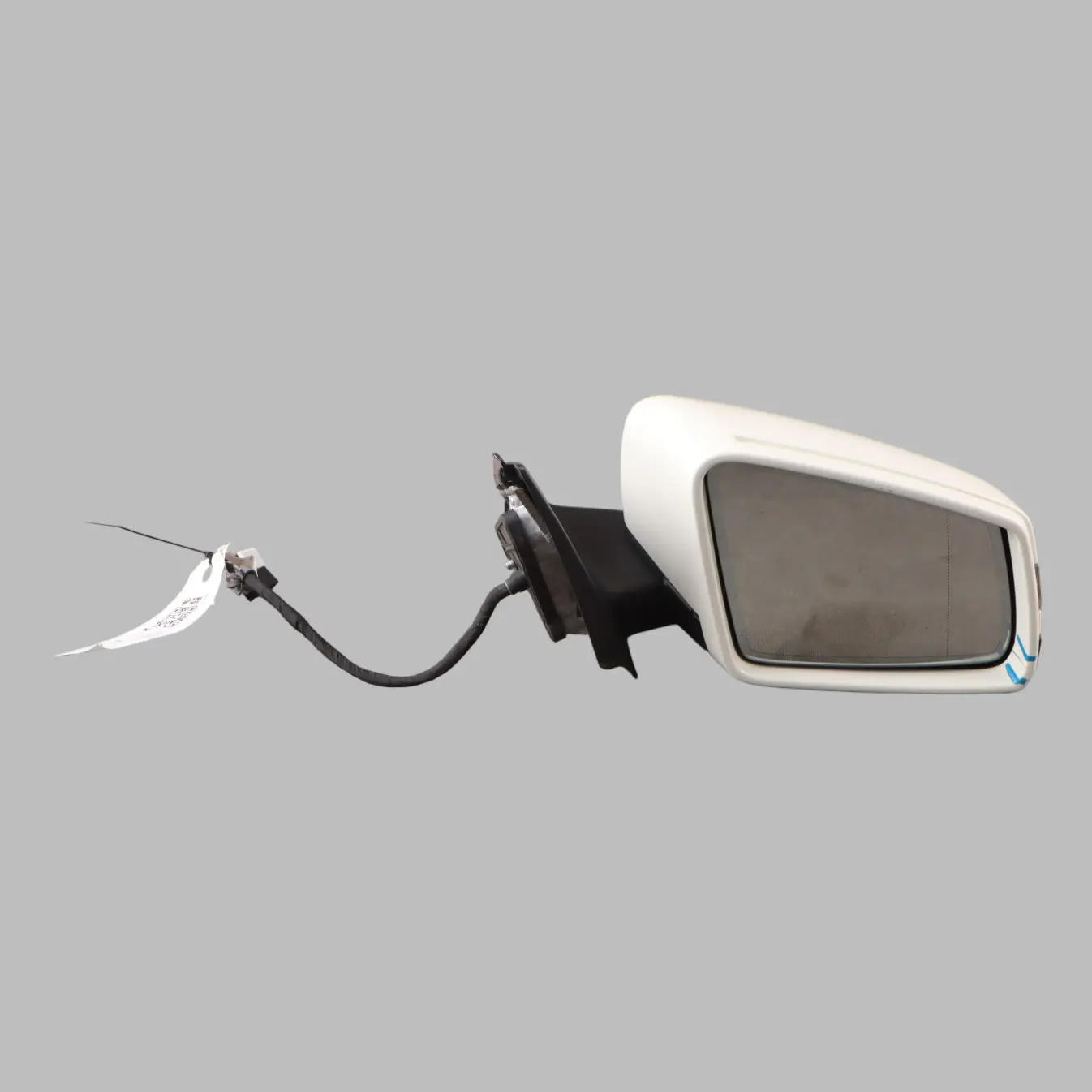 Wing Mirror Mercedes W204 Coupe Door Right O/S Calcite White - 650 