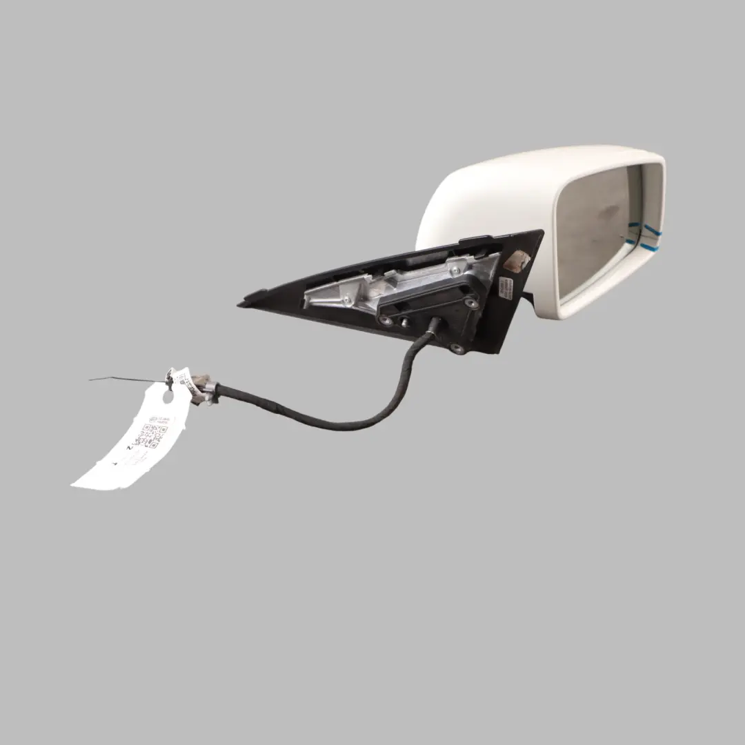  Wing Mirror Mercedes W204 Coupe Door Right O/S Calcite White - 650 - SKU RHD-A2048103676-CW - Part number A2048103676
