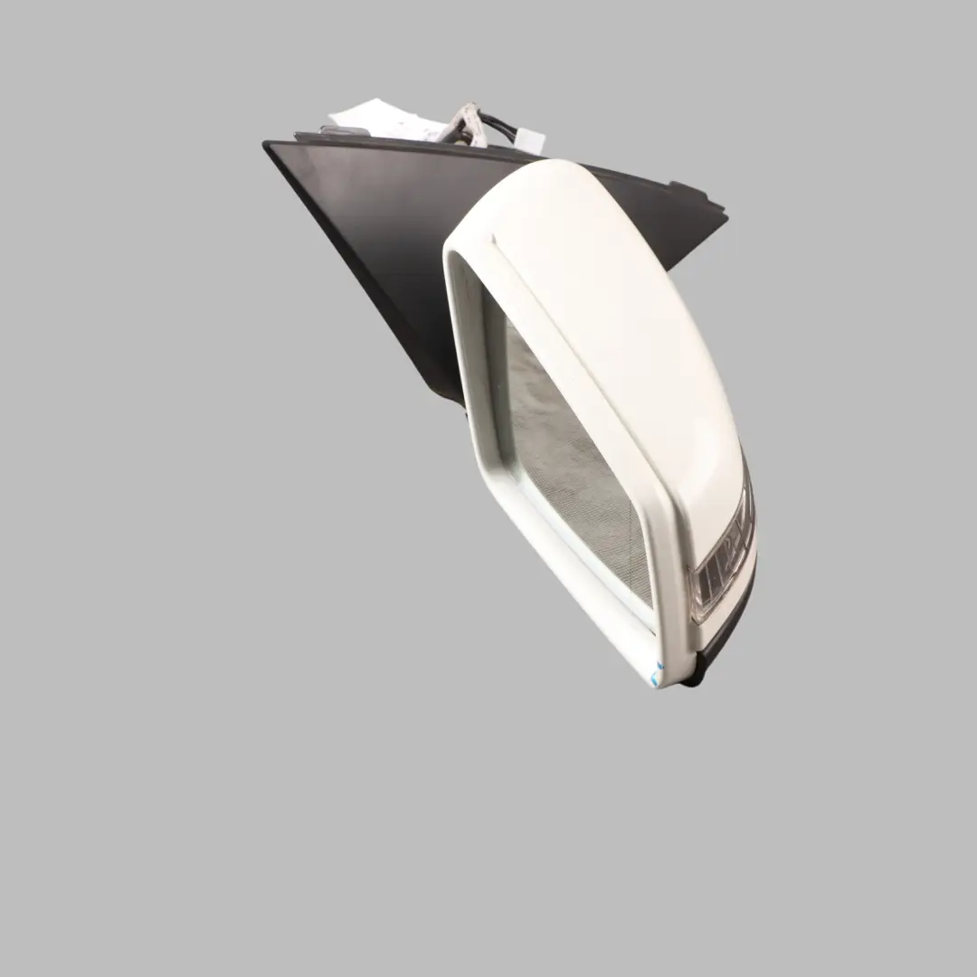  Wing Mirror Mercedes W204 Coupe Door Right O/S Calcite White - 650 - SKU RHD-A2048103676-CW - Part number A2048103676