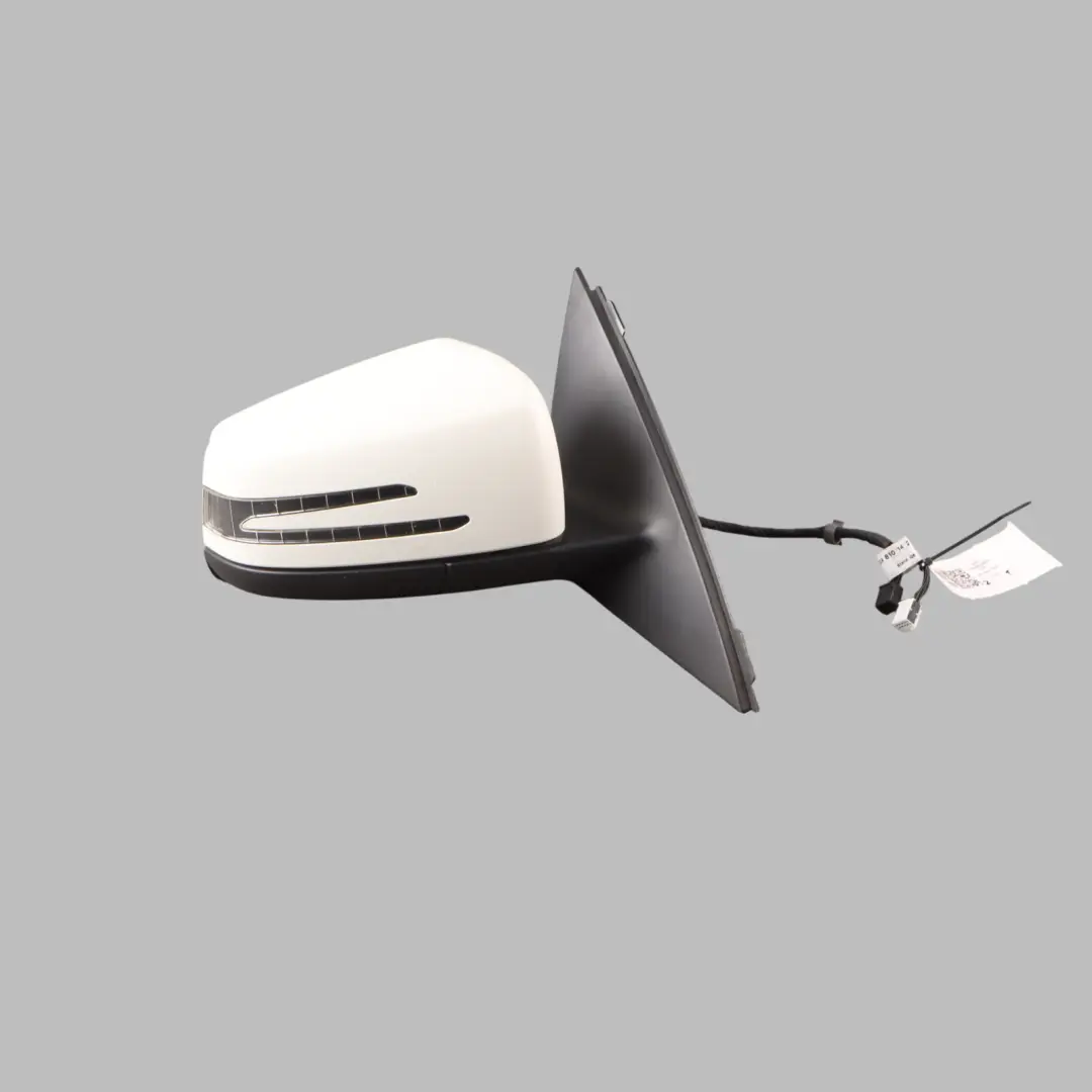 Wing Mirror Mercedes W204 Coupe Door Right O/S Calcite White - 650 to with Part number A2048103676 Wing Mirror Mercedes W204 Coupe Door Right O/S Calcite White - 650 - SKU RHD-A2048103676-CW - Part number A2048103676