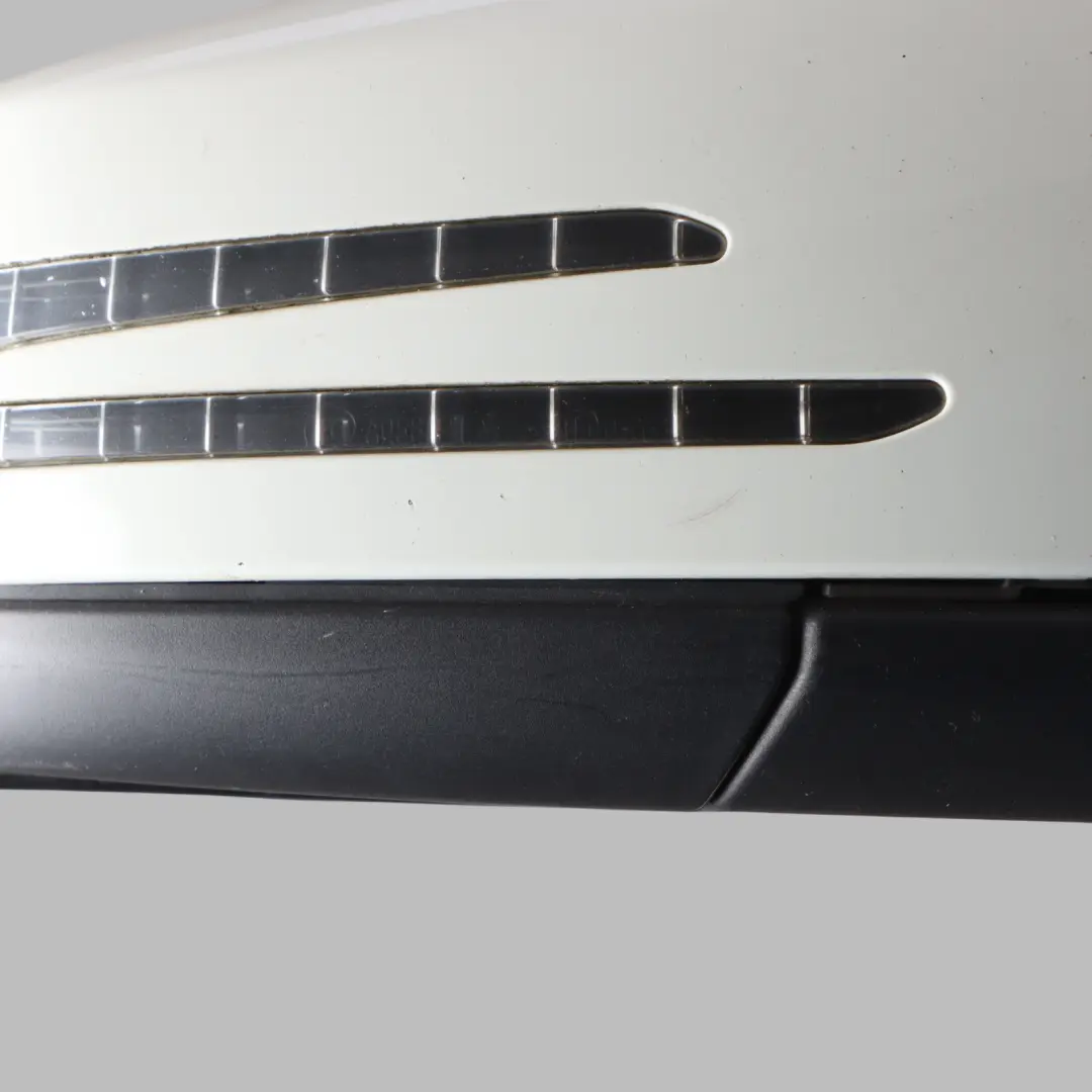  Wing Mirror Mercedes W204 Coupe Door Right O/S Calcite White - 650 - SKU RHD-A2048103676-CW - Part number A2048103676