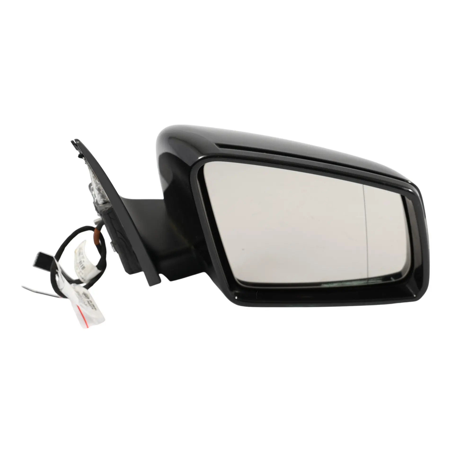Mercedes W204 Wing Mirror Electric Outside Door Right O/S Obsidian Black - 197