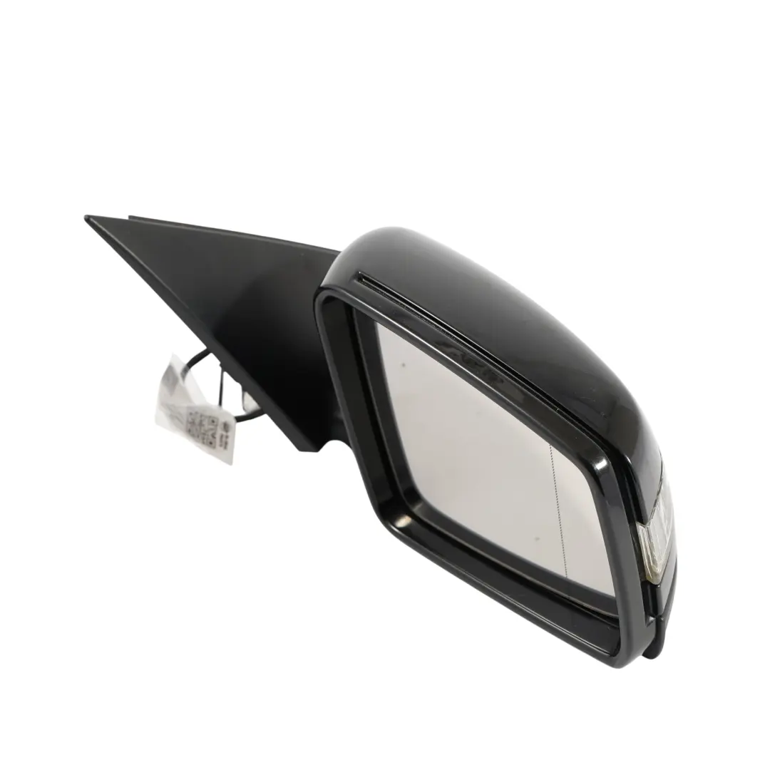 Mercedes W204 Wing Mirror Electric Outside Door Right O/S Obsidian Black - 197 - SKU rhd-A2048103876-OB - Part number A2048103876