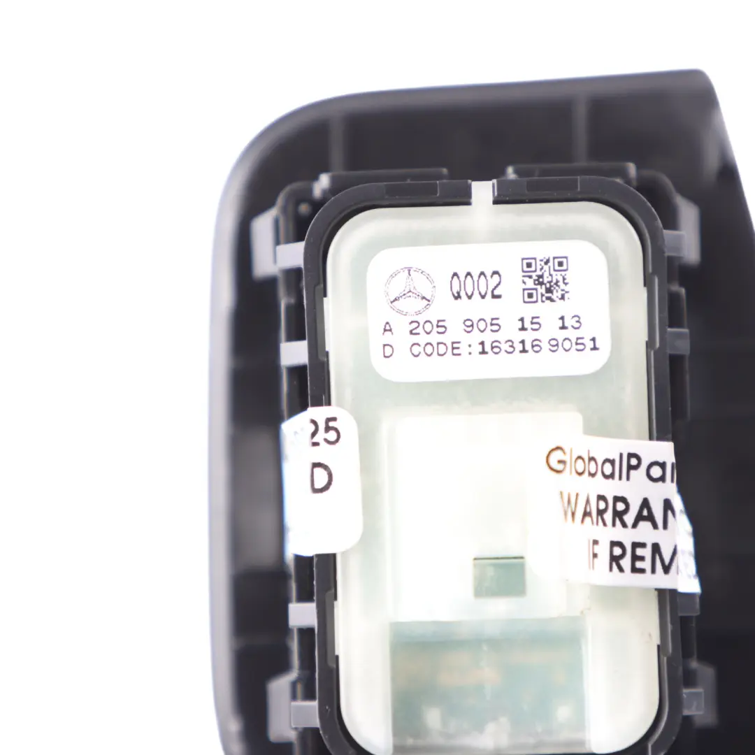 Mercedes W205 Front Door Window Lifter Switch Left N/S Regulator - SKU RHD-A2059051513-5 - Part number A2059051513