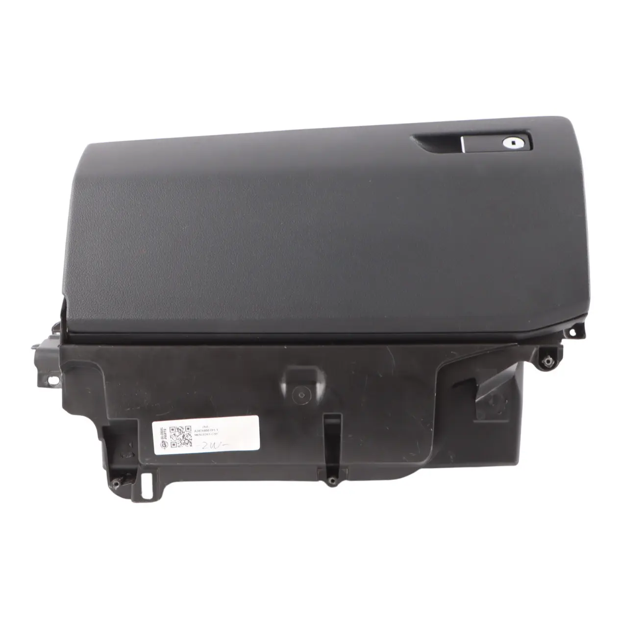 Glove Box Mercedes W207 C207 Dashboard Storage Tray Glovebox Black A2076800191