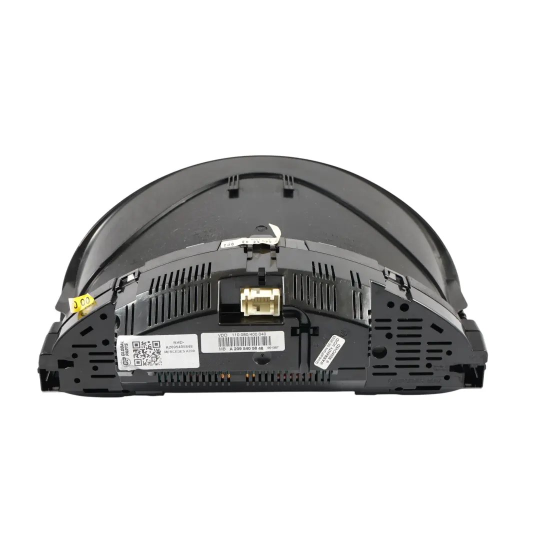  Instrument Cluster Mercedes A209 C209 Petrol Speedo Clocks Automatic - SKU RHD-A2095405848 - Part number A2095405848
