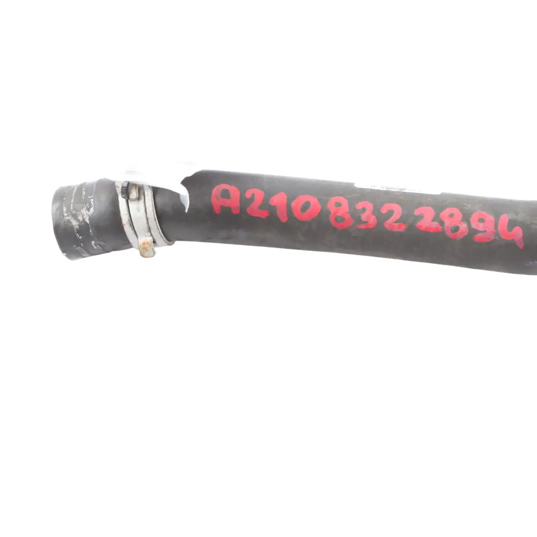M111 Petrol Engine Coolant Heating Hose Pipe Line Tube to Mercedes W210 with Part number A2108322894 Mercedes W210 M111 Petrol Engine Coolant Heating Hose Pipe Line Tube - SKU RHD-A2108322894 - Part number A2108322894
