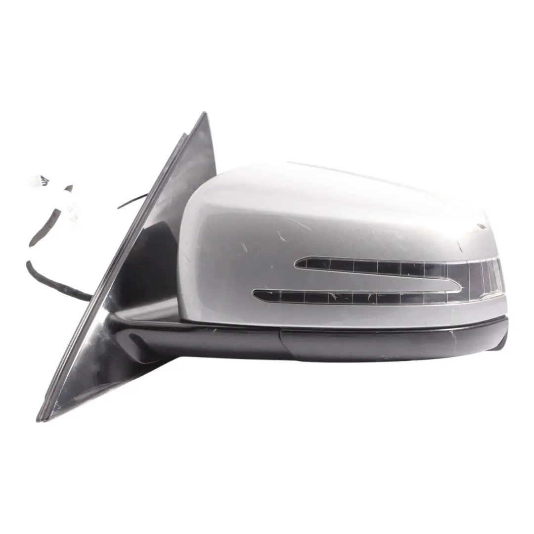  Wing Mirror Mercedes W212 Door Left Outside N/S Palladium Silver Metallic 792 - SKU rhd-A2128102176-PAL2 - Part number A2128101876