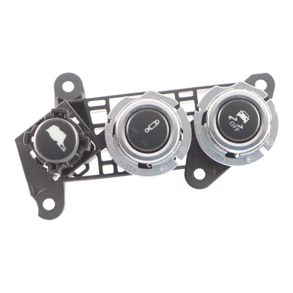 Mercedes W212 AMG Switch Block Panel Traction Operating Unit A2129058300