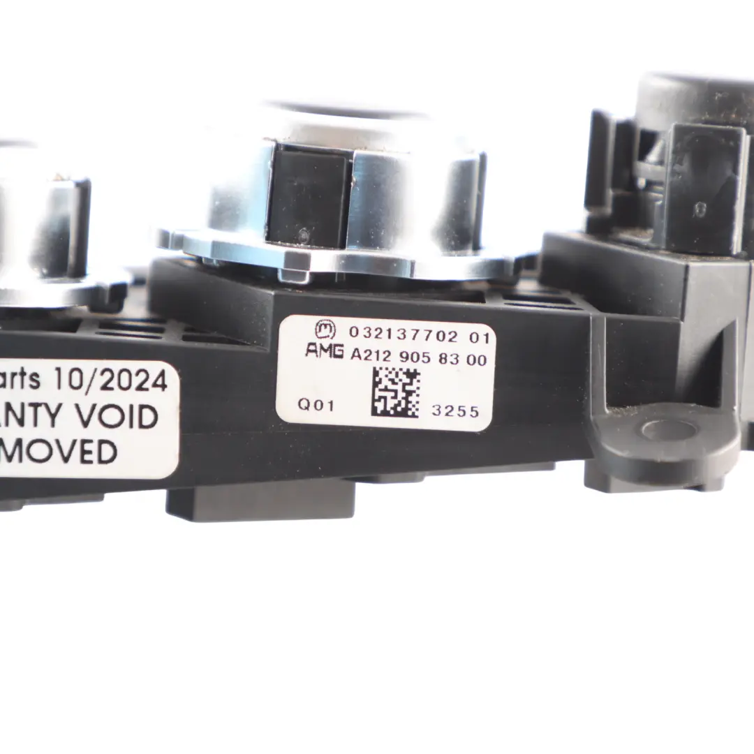 Mercedes W212 AMG Switch Block Panel Traction Operating Unit - SKU RHD-A2129058300-1 - Part number A2129058300