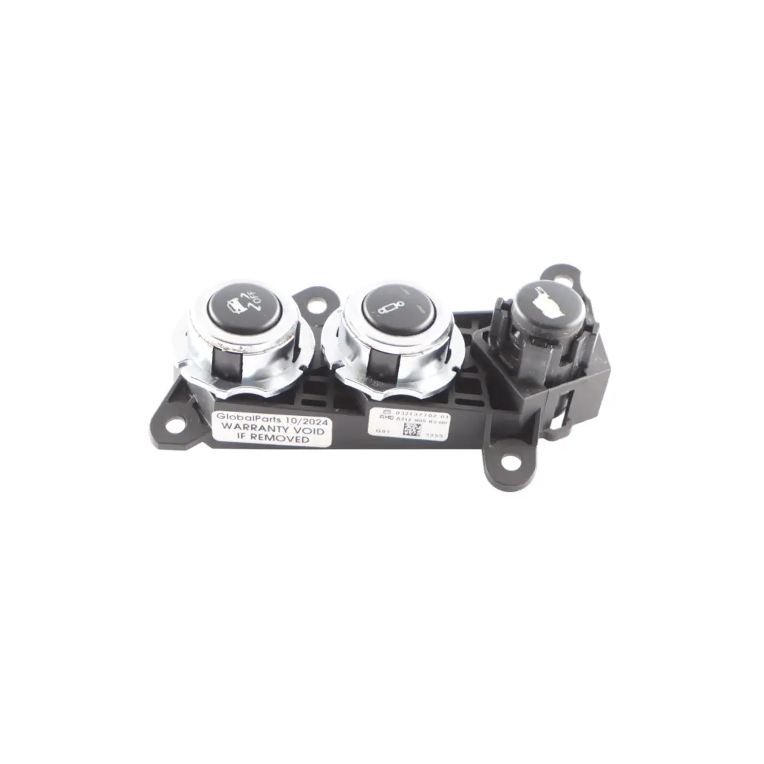 Switch Block Panel Traction Operating Unit to Mercedes W212 AMG with Part number A2129058300 Mercedes W212 AMG Switch Block Panel Traction Operating Unit - SKU RHD-A2129058300-1 - Part number A2129058300