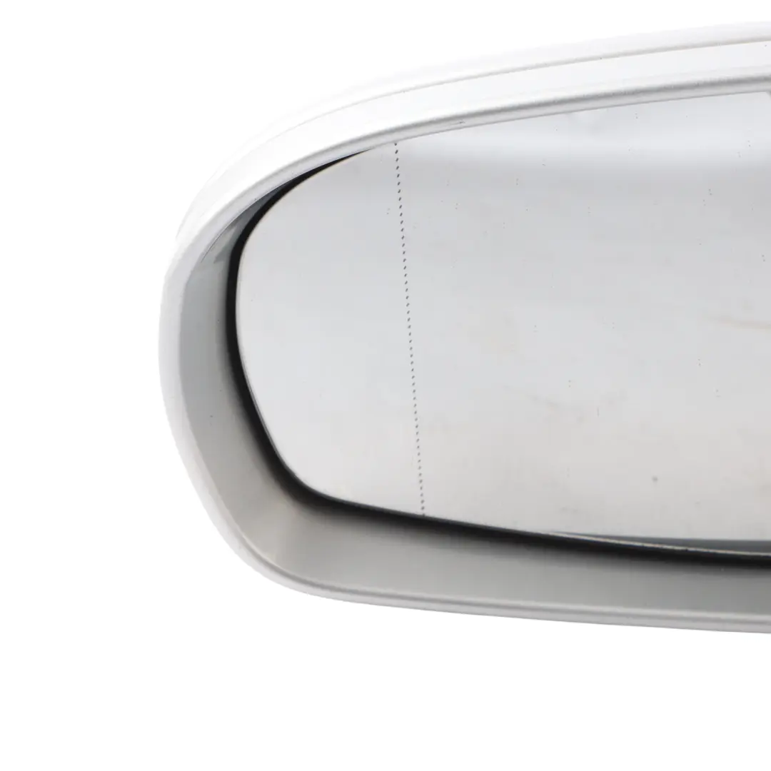 Mercedes CLS C219 Wing Mirror Outside Left N/S Door Iridium Silver - 775 - SKU RHD-A2198102576-IRS - Part number A2198102576