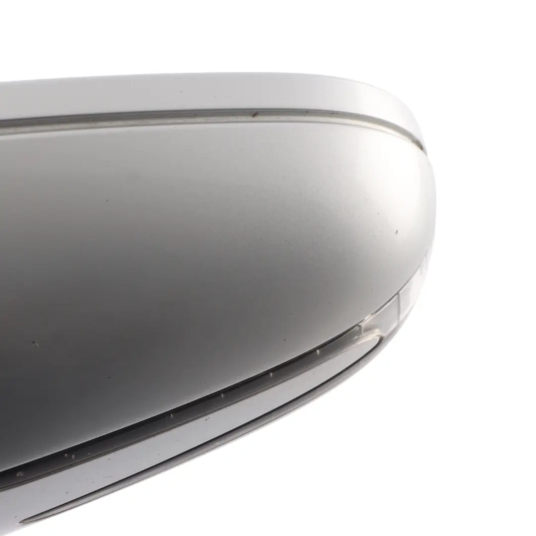 Mercedes CLS C219 Wing Mirror Outside Left N/S Door Iridium Silver - 775 - SKU RHD-A2198102576-IRS - Part number A2198102576