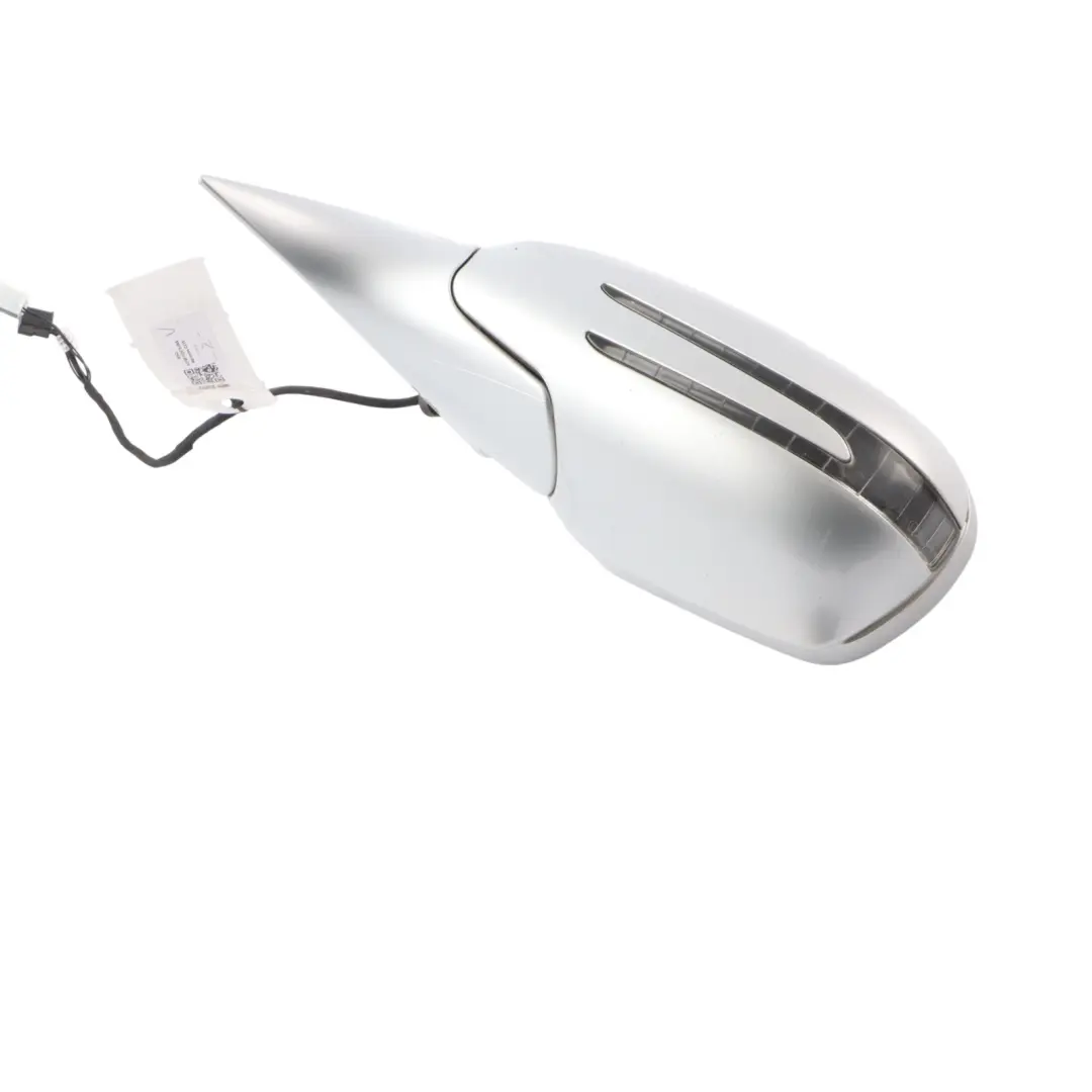 Mercedes CLS C219 Wing Mirror Outside Left N/S Door Iridium Silver - 775 - SKU RHD-A2198102576-IRS - Part number A2198102576