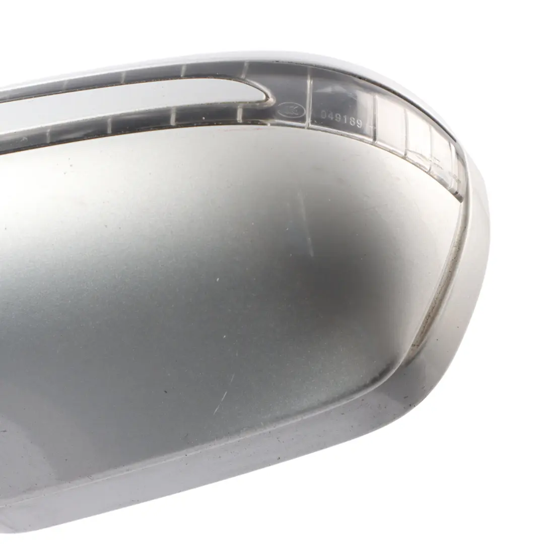 Mercedes CLS C219 Wing Mirror Outside Left N/S Door Iridium Silver - 775 - SKU RHD-A2198102576-IRS - Part number A2198102576