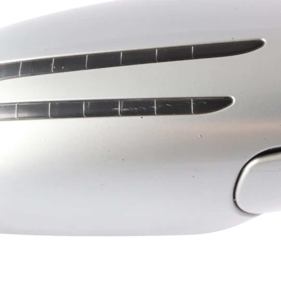 Wing Mirror Door Right O/S Power Fold Iridium Silver 775 to Mercedes CLS C219 with Part number A2198102676 Mercedes CLS C219 Wing Mirror Door Right O/S Power Fold Iridium Silver 775 - SKU rhd-A2198102676-IRS - Part number A2198102676