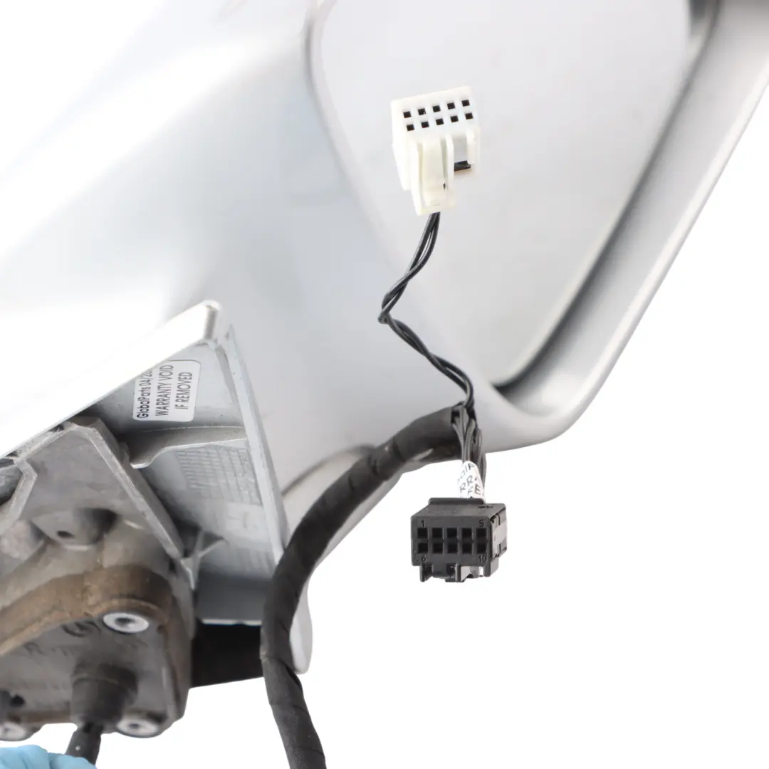 Mercedes CLS C219 Wing Mirror Door Right O/S Power Fold Iridium Silver 775 - SKU rhd-A2198102676-IRS - Part number A2198102676