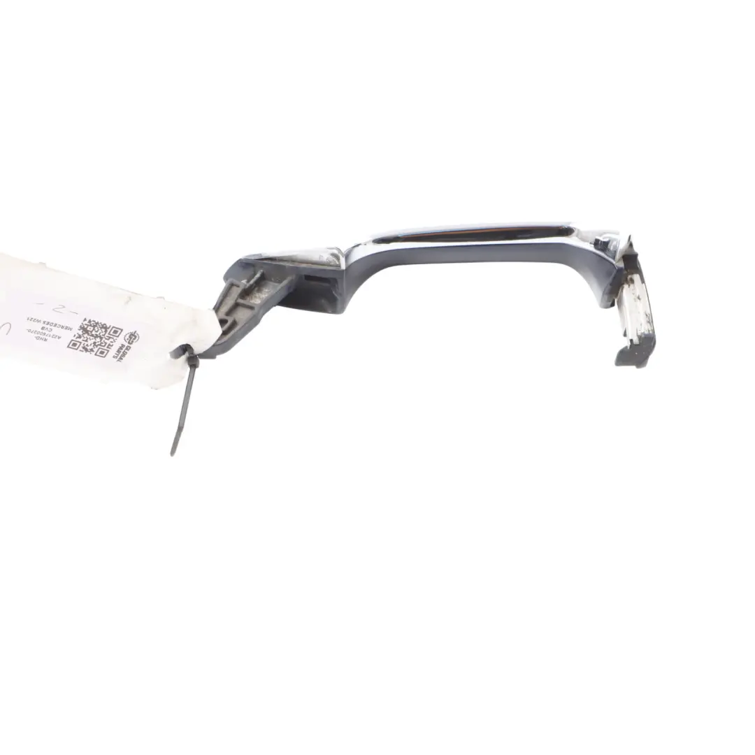 Mercedes W221 Door Handle Grab Front Rear Right O/S Cavansite Blue Metallic 890 - SKU A2217600270-CVB - Part number A2217600270