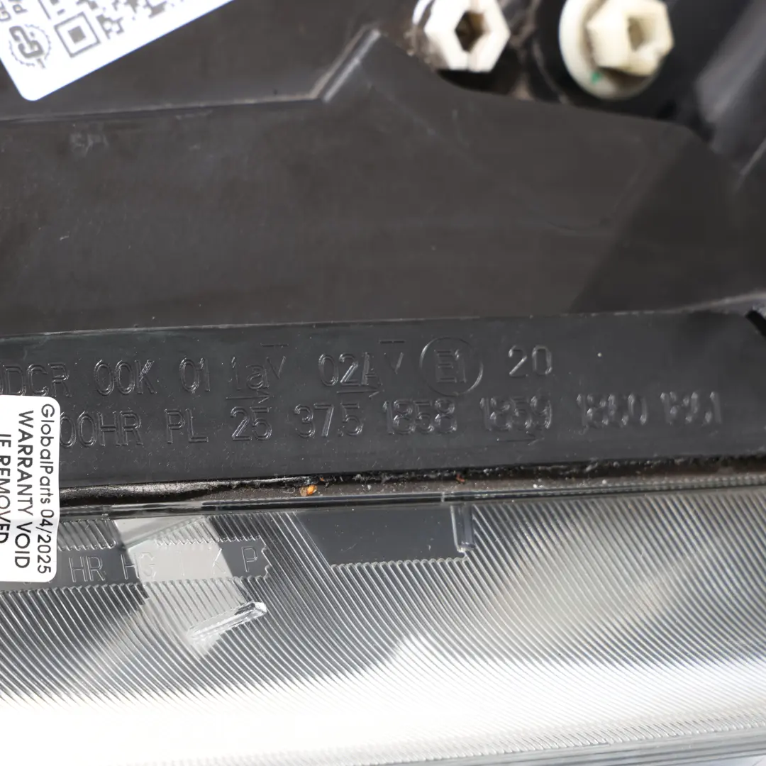 Mercedes W211 Front Lamp Light Headlight Headlamp Bi Xenon Left N/S - SKU RHD-A2218206761-1 - Part number A2218206761