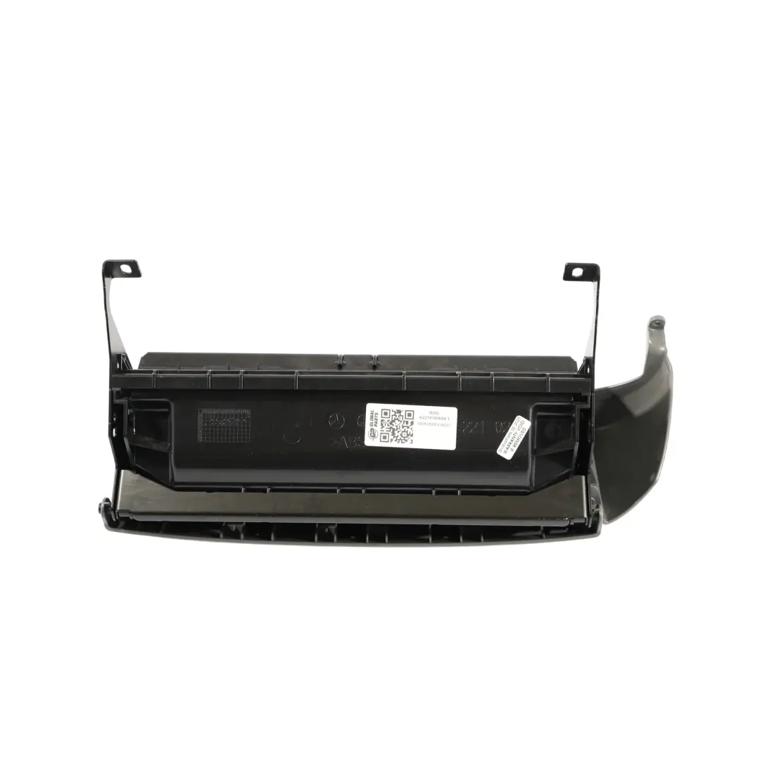 Mercedes W221 First Aid Cover Storage Compartment - SKU RHD-A2219100654-1 - Part number A2219100654