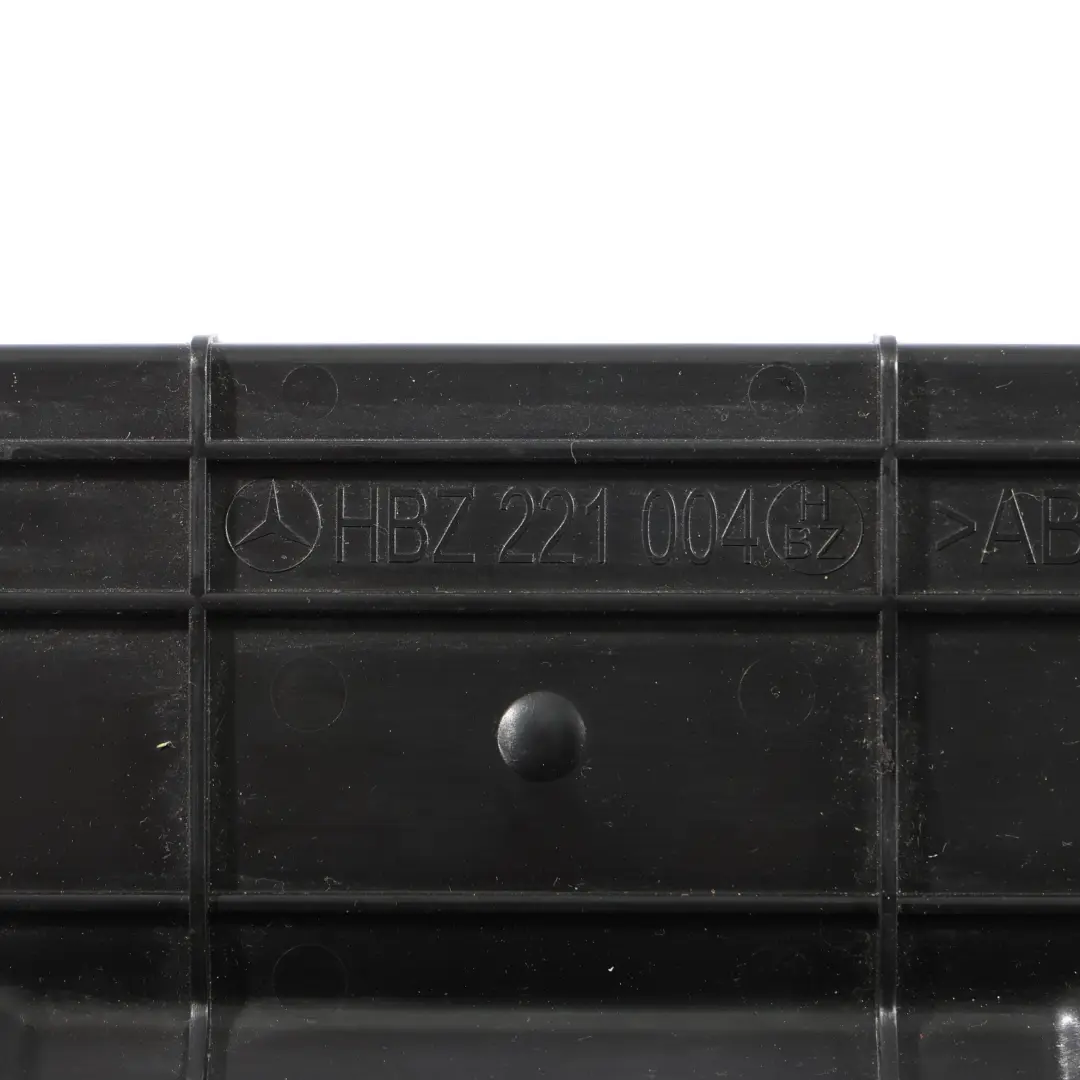 Mercedes W221 First Aid Cover Packet Storage Compartment - SKU RHD-A2219100654-2 - Part number A2219100654