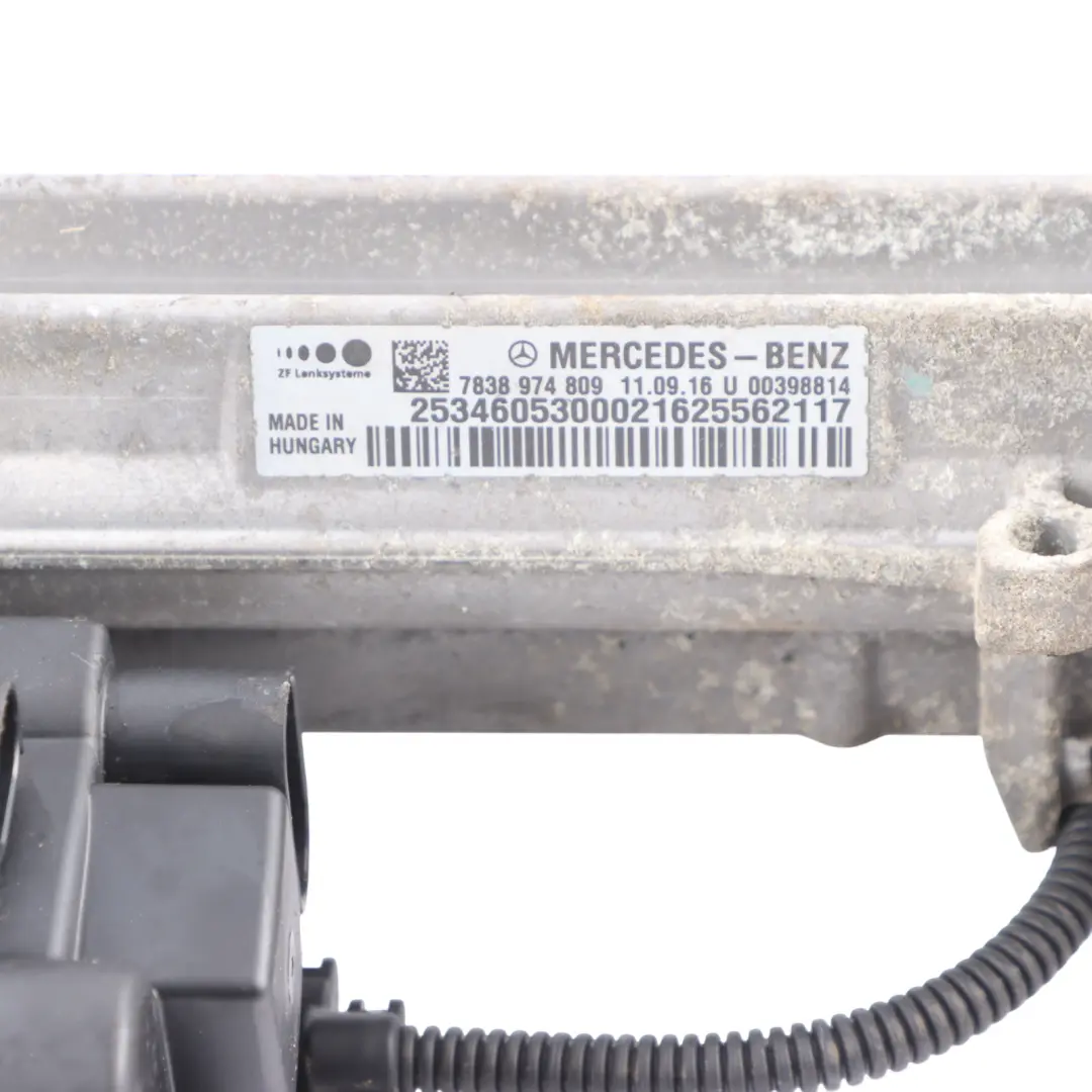 Steering Rack Box Gear Pinion to Mercedes GLC X253 Electric Power with Part number A2534605300 Mercedes GLC X253 Electric Power Steering Rack Box Gear Pinion - SKU RHD-A2534605300 - Part number A2534605300