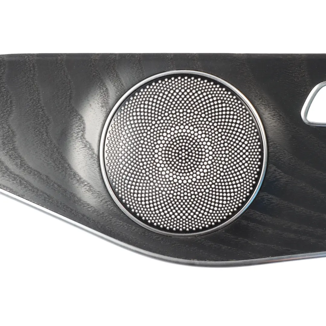 Centre Console Door Card Trim Cover Set Black Ash Wood to Mercedes GLC X253 with Part number A2536806802 Mercedes GLC X253 Centre Console Door Card Trim Cover Set Black Ash Wood - SKU rhd-A2536806802-1 - Part number A2536806802