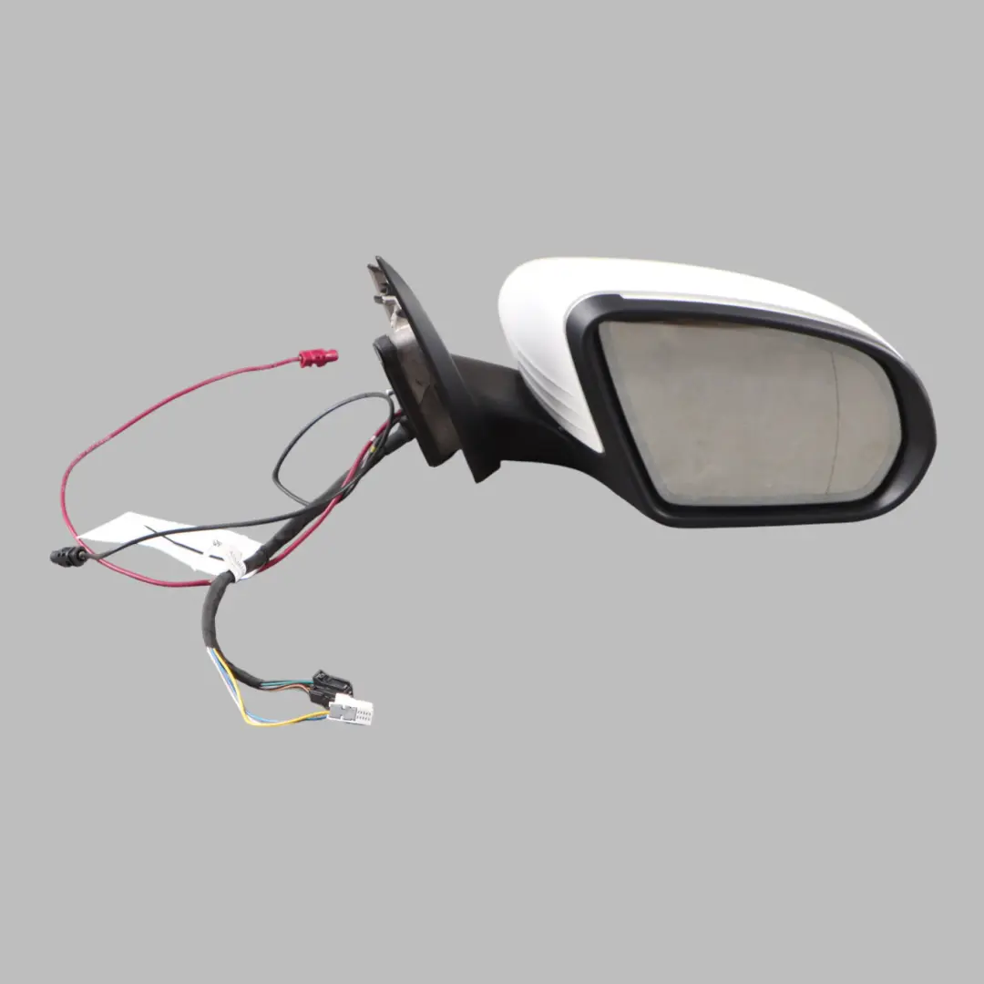 Wing Mirror Door Right O/S Outside Polar White - 149 to Mercedes X253 with Part number A2538101404 Mercedes X253 Wing Mirror Door Right O/S Outside Polar White - 149 - SKU rhd-A2538101404-POL - Part number A2538101404