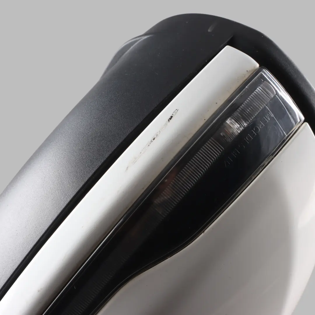Wing Mirror Door Right O/S Outside Polar White - 149 to Mercedes X253 with Part number A2538101404 Mercedes X253 Wing Mirror Door Right O/S Outside Polar White - 149 - SKU rhd-A2538101404-POL - Part number A2538101404