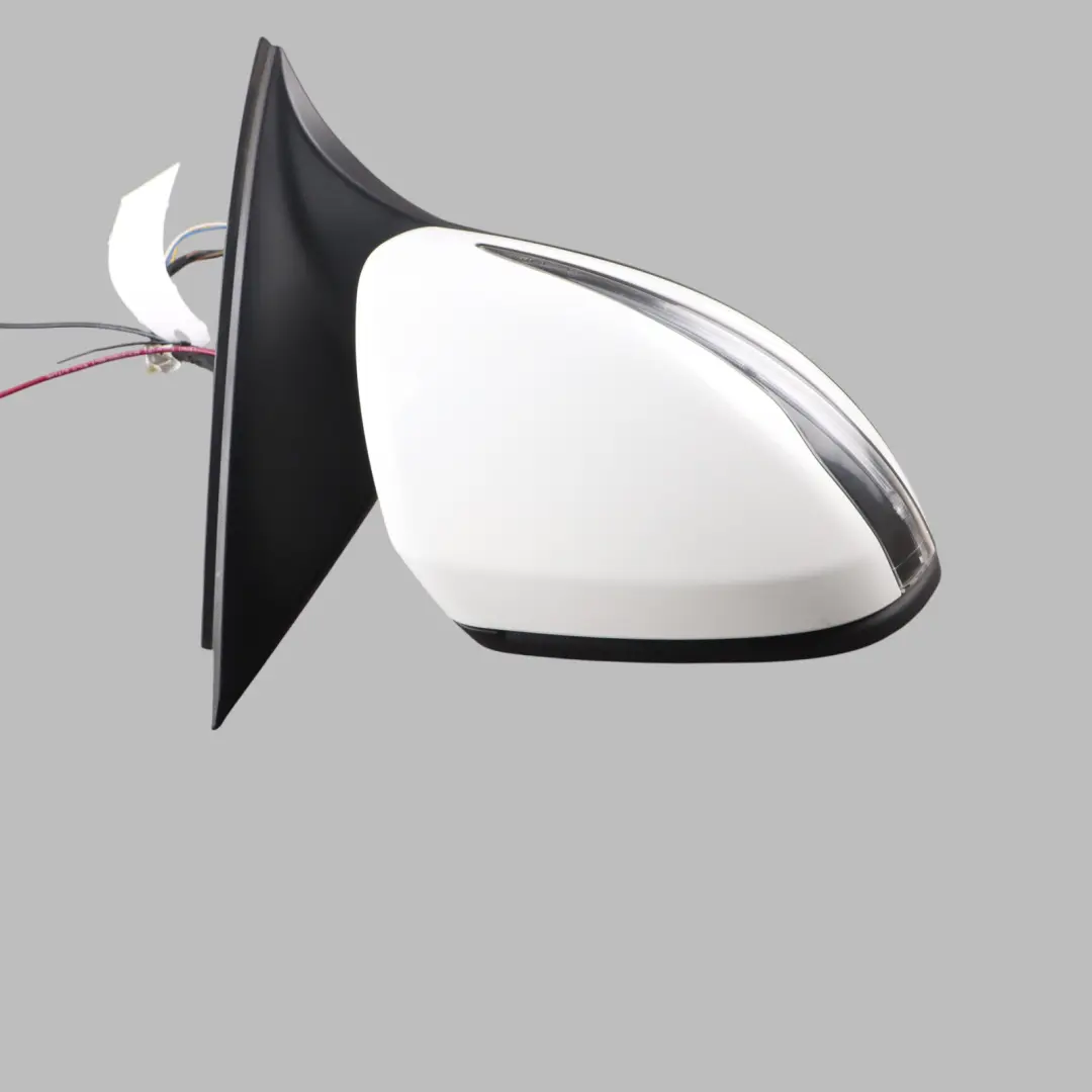 Wing Mirror Door Right O/S Outside Polar White - 149 to Mercedes X253 with Part number A2538101404 Mercedes X253 Wing Mirror Door Right O/S Outside Polar White - 149 - SKU rhd-A2538101404-POL - Part number A2538101404