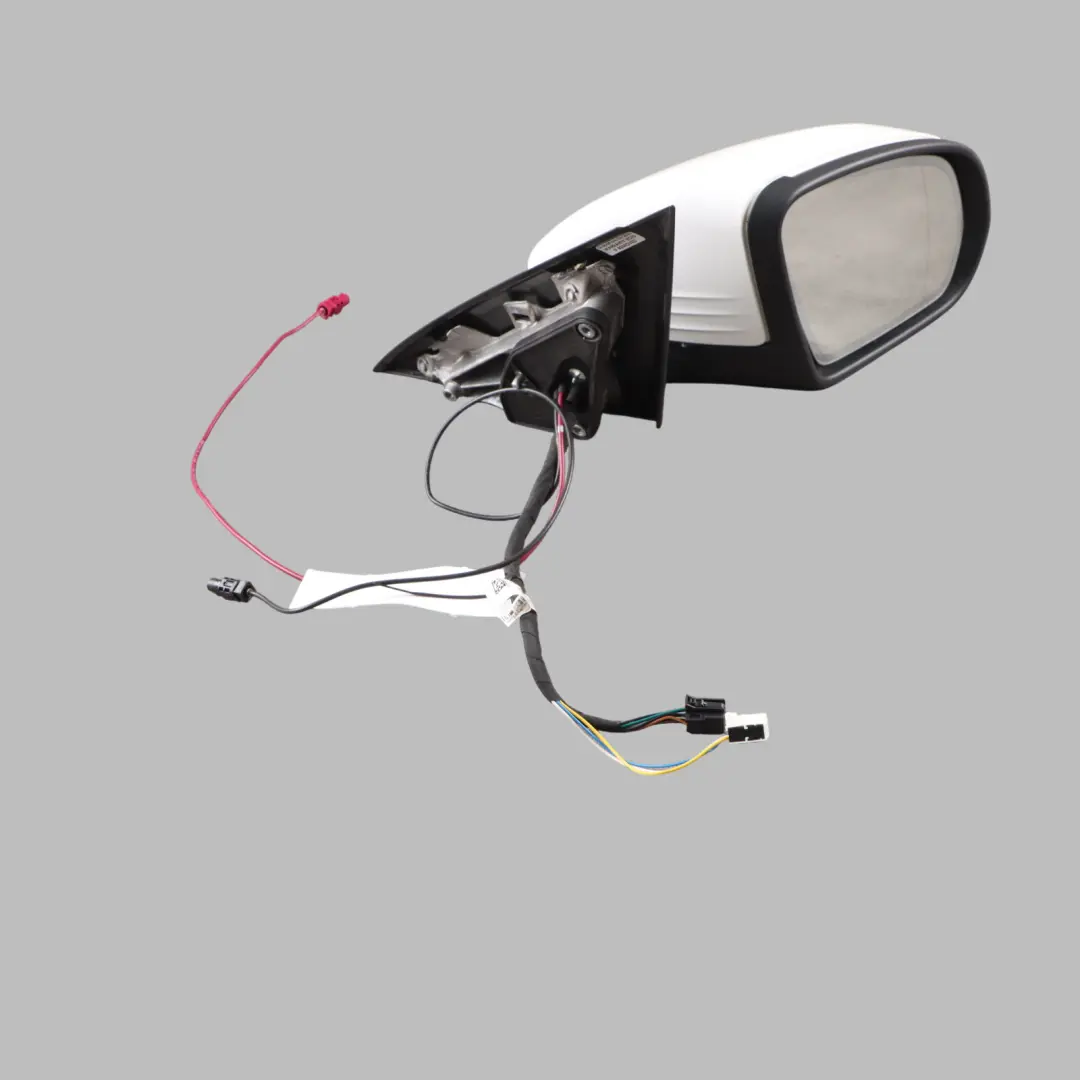 Wing Mirror Door Right O/S Outside Polar White - 149 to Mercedes X253 with Part number A2538101404 Mercedes X253 Wing Mirror Door Right O/S Outside Polar White - 149 - SKU rhd-A2538101404-POL - Part number A2538101404