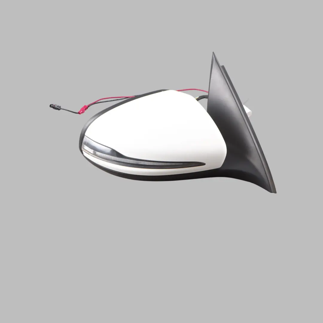 Wing Mirror Door Right O/S Outside Polar White - 149 to Mercedes X253 with Part number A2538101404 Mercedes X253 Wing Mirror Door Right O/S Outside Polar White - 149 - SKU rhd-A2538101404-POL - Part number A2538101404
