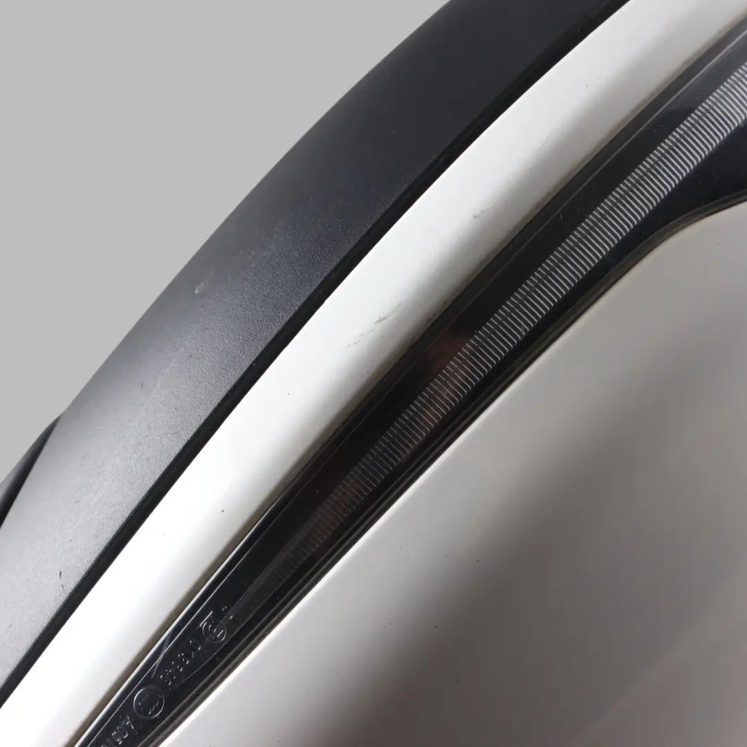 Wing Mirror Door Right O/S Outside Polar White - 149 to Mercedes X253 with Part number A2538101404 Mercedes X253 Wing Mirror Door Right O/S Outside Polar White - 149 - SKU rhd-A2538101404-POL - Part number A2538101404