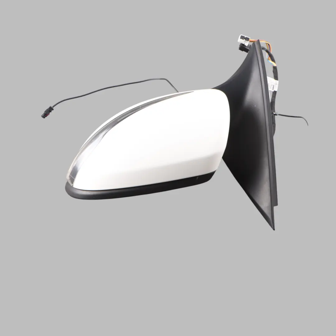 Door Wing Side Mirror Blind Spot Assist Left N/S Polar White - 149 to Mercedes X253 with Part number A2538105902 Mercedes X253 Door Wing Side Mirror Blind Spot Assist Left N/S Polar White - 149 - SKU RHD-A2538105902-POL - Part number A2538105902