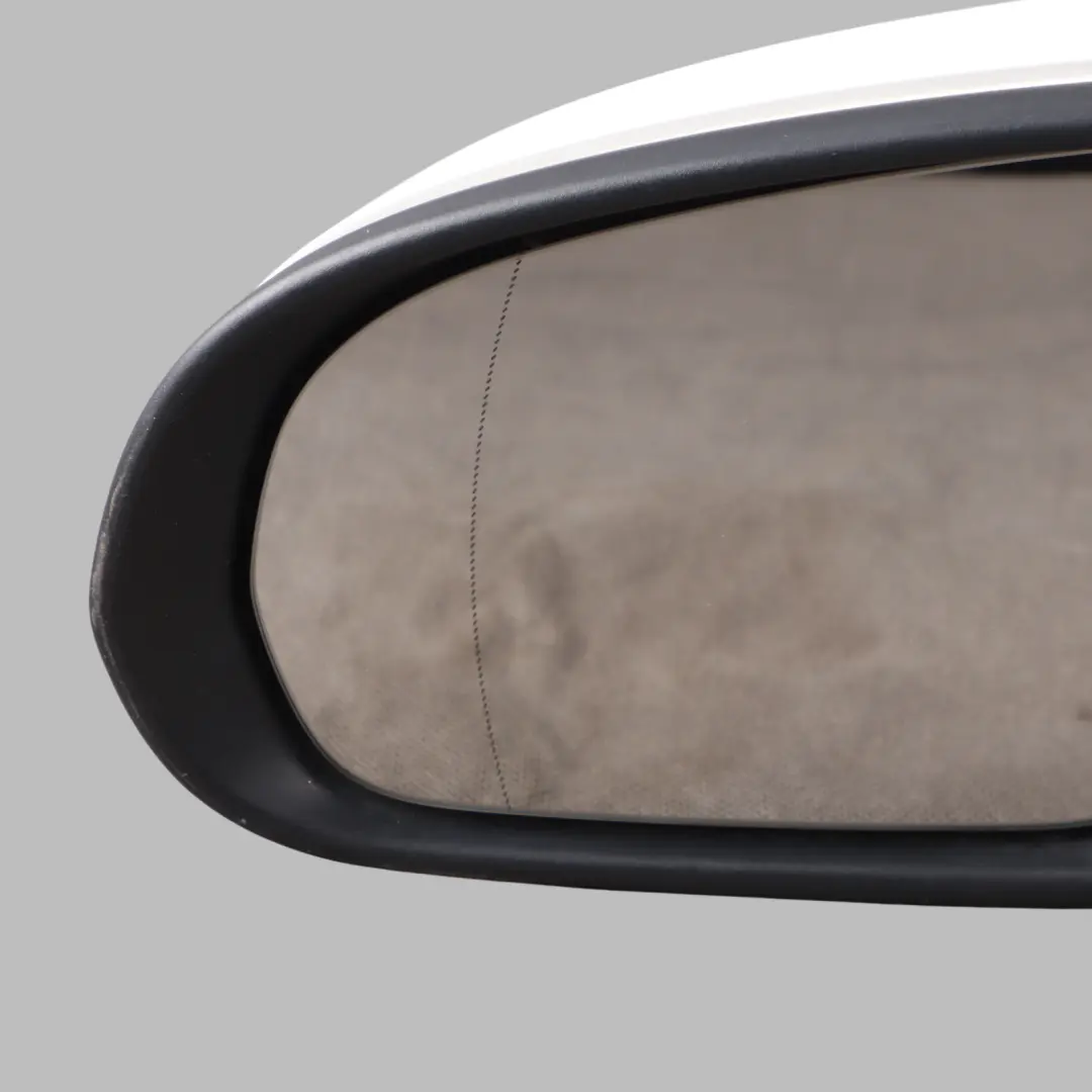 Door Wing Side Mirror Blind Spot Assist Left N/S Polar White - 149 to Mercedes X253 with Part number A2538105902 Mercedes X253 Door Wing Side Mirror Blind Spot Assist Left N/S Polar White - 149 - SKU RHD-A2538105902-POL - Part number A2538105902