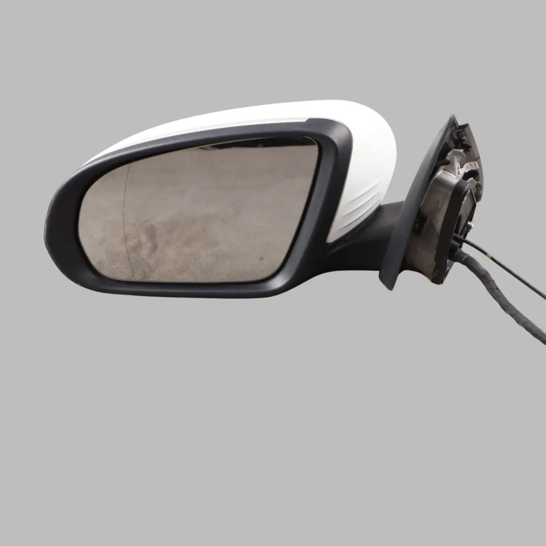 Door Wing Side Mirror Blind Spot Assist Left N/S Polar White - 149 to Mercedes X253 with Part number A2538105902 Mercedes X253 Door Wing Side Mirror Blind Spot Assist Left N/S Polar White - 149 - SKU RHD-A2538105902-POL - Part number A2538105902
