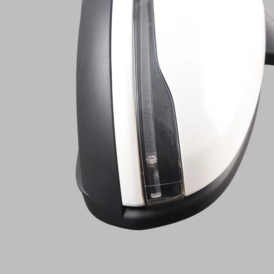 Door Wing Side Mirror Blind Spot Assist Left N/S Polar White - 149 to Mercedes X253 with Part number A2538105902 Mercedes X253 Door Wing Side Mirror Blind Spot Assist Left N/S Polar White - 149 - SKU RHD-A2538105902-POL - Part number A2538105902