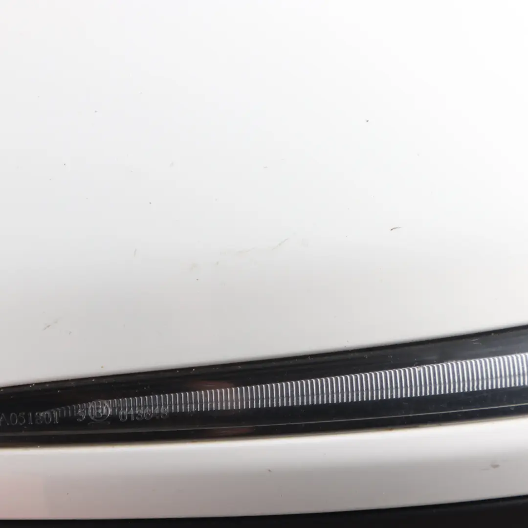 Door Wing Side Mirror Blind Spot Assist Left N/S Polar White - 149 to Mercedes X253 with Part number A2538105902 Mercedes X253 Door Wing Side Mirror Blind Spot Assist Left N/S Polar White - 149 - SKU RHD-A2538105902-POL - Part number A2538105902