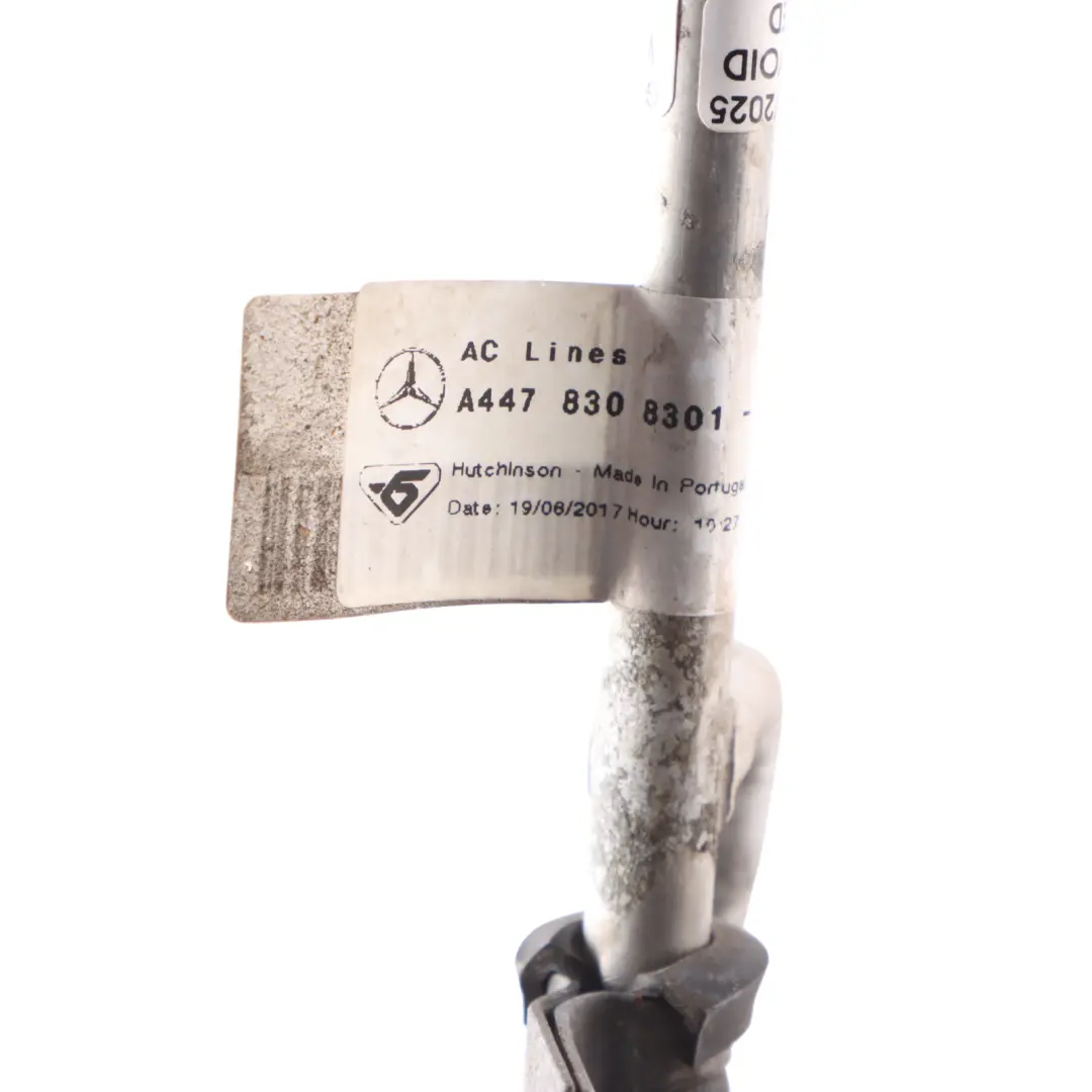Mercedes Vito W447 Air Conditioning Pipe A/C Hose Line - SKU RHD-A4478308301 - Part number A4478308301