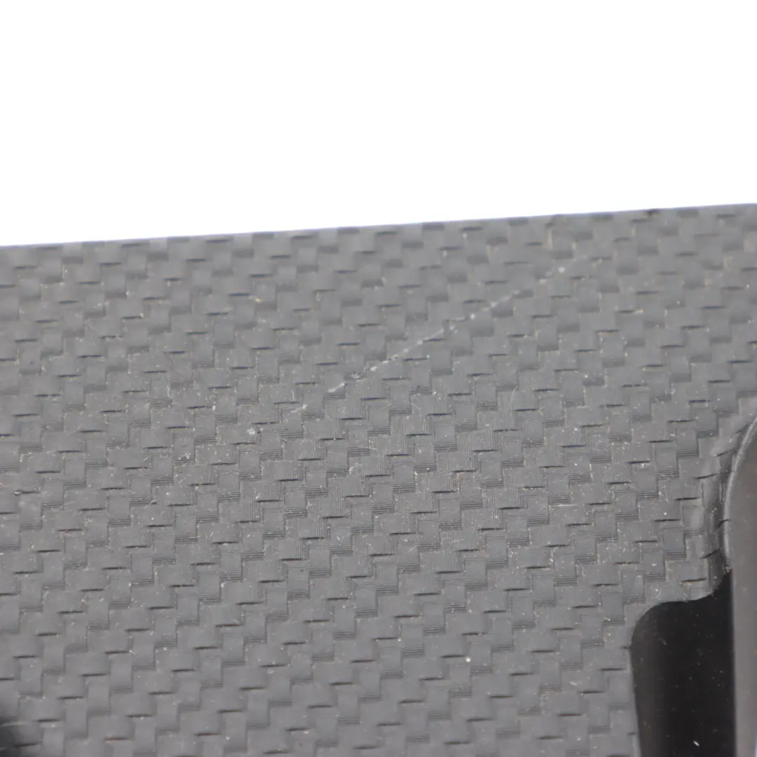 Mercedes W470 Dashboard Centre Cover Trim Surround Panel Black - SKU RHD-A4706831100 - Part number A4706831100