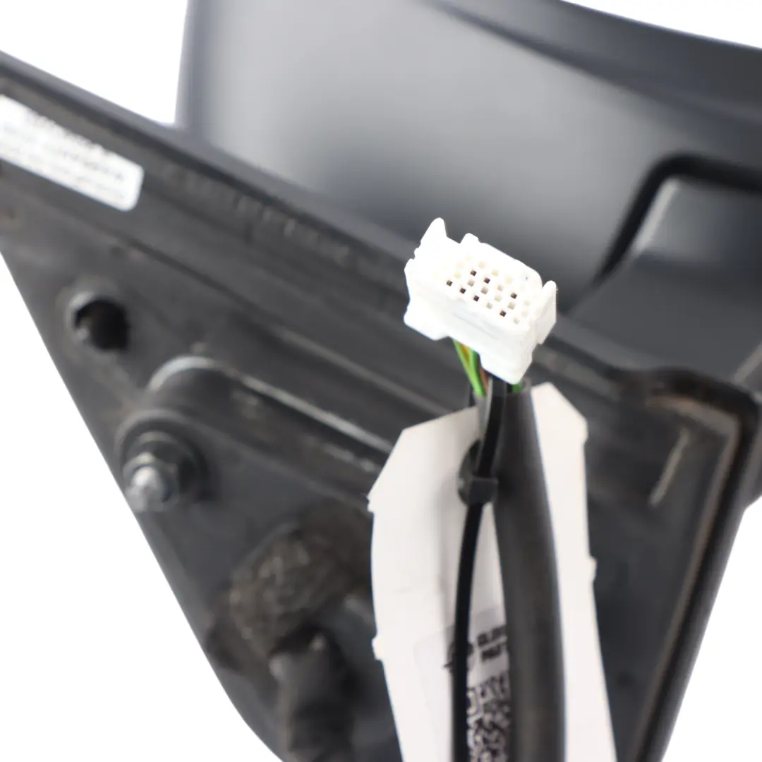 W470 Door Side View Mirror Right O/S Heated Electric Black to Mercedes with Part number A4708103700 Mercedes W470 Door Side View Mirror Right O/S Heated Electric Black - SKU RHD-A4708103700-BLK - Part number A4708103700